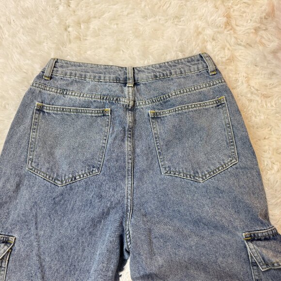 NWOT CIDER Pocket Jeans Size M Short Inseam (26 inches) - Picture 5 of 8